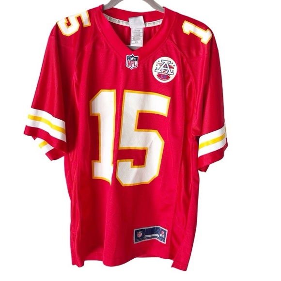 NFL Pro Line Jersey Size Small 2017-2023 Kansas City Chiefs Mahomes #15 - Picture 1 of 10